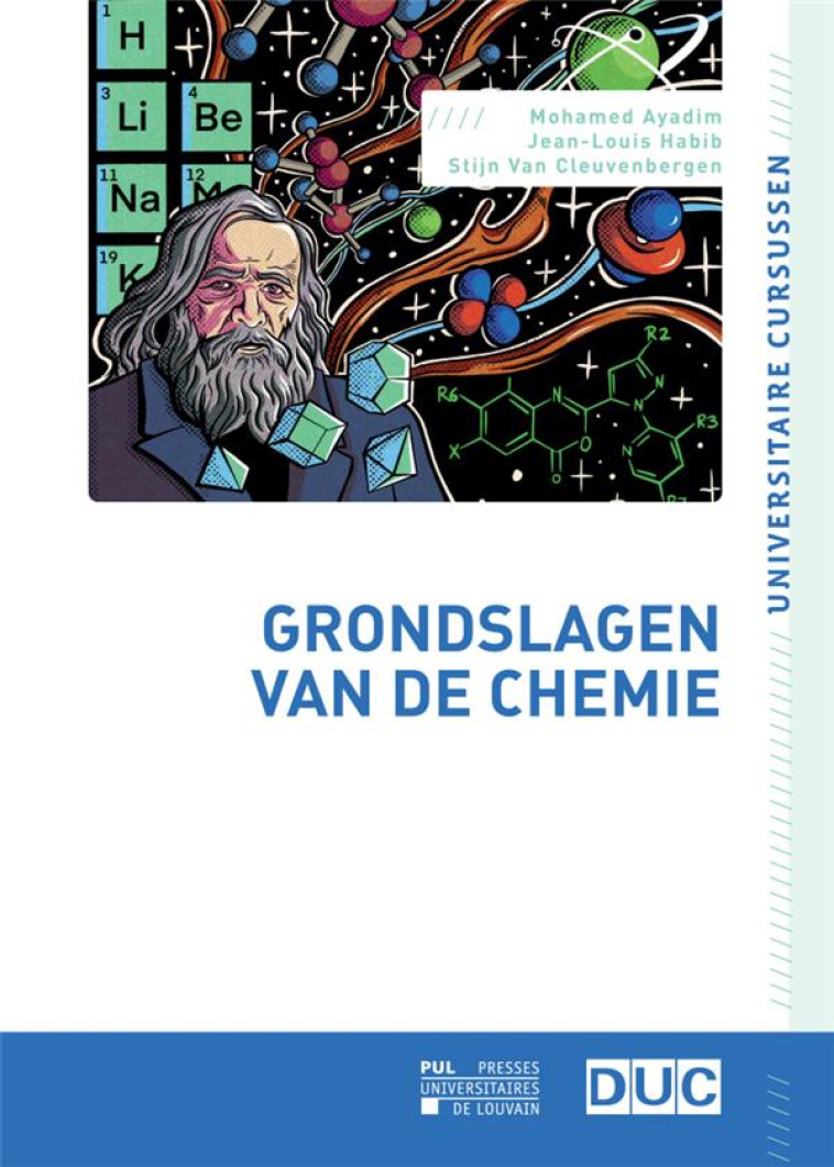 GRONDSLAGEN VAN DE CHEMIE - AYADIM/HABIB - PU LOUVAIN