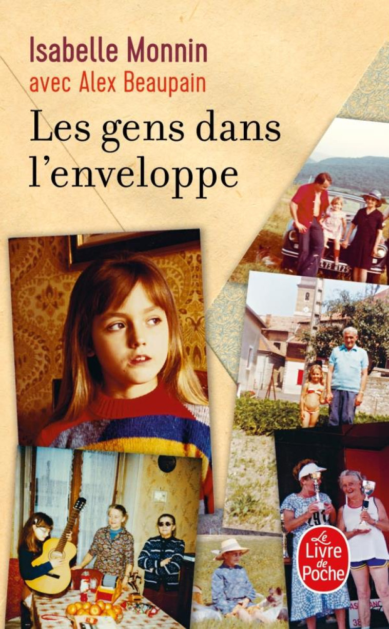 LES GENS DANS L'ENVELOPPE - MONNIN/BEAUPAIN - Le Livre de poche