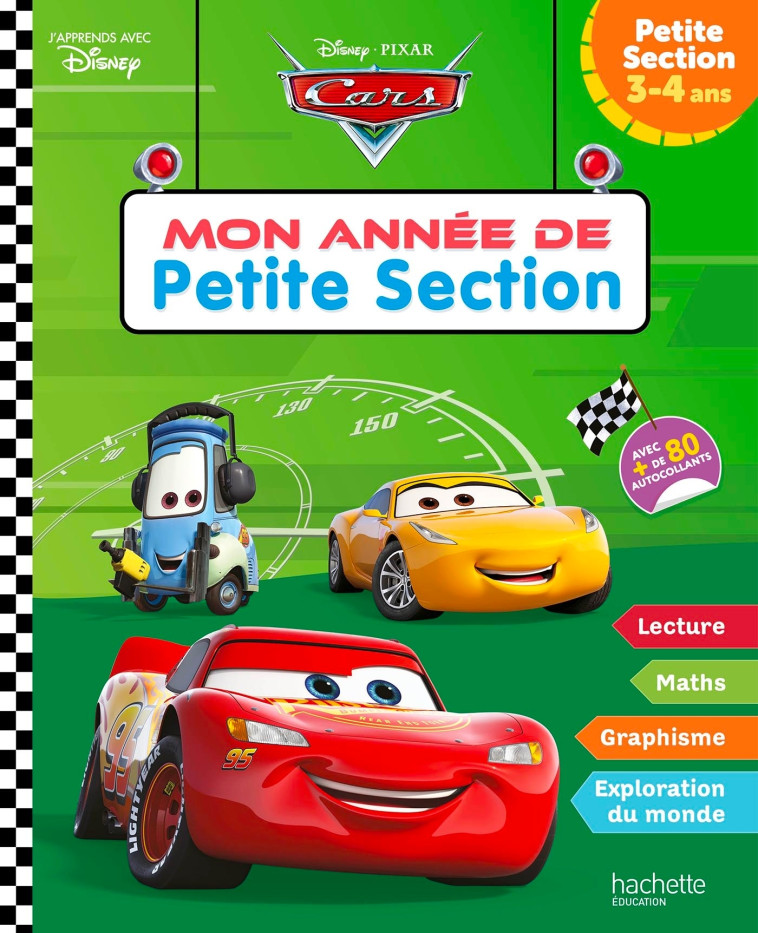 CARS MON ANNEE DE PETITE SECTION -   - HACHETTE EDUC