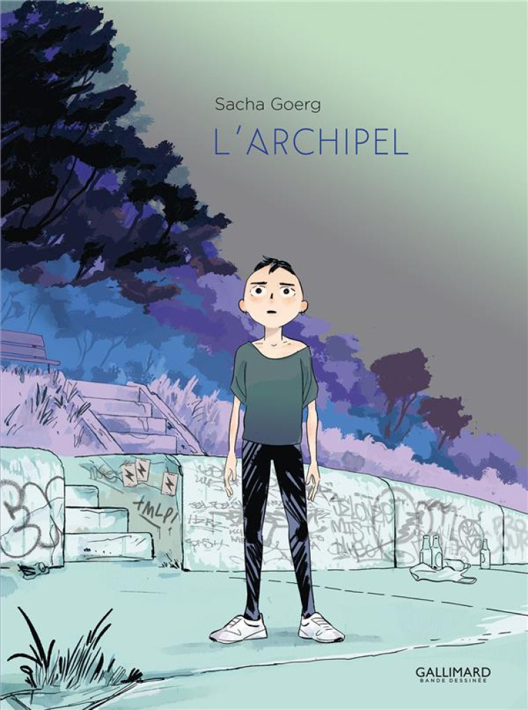 L'ARCHIPEL - GOERG SACHA - GALLIMARD