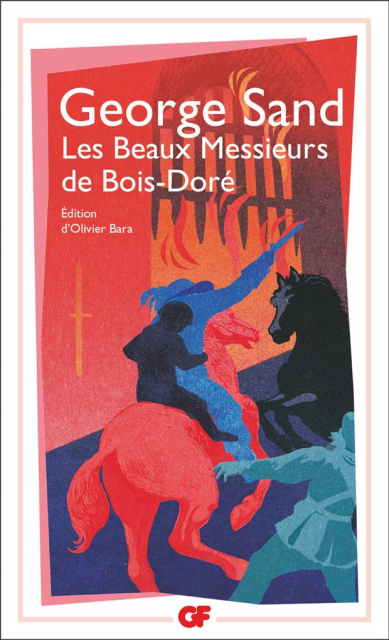 LES BEAUX MESSIEURS DE BOIS-DORE - SAND - FLAMMARION