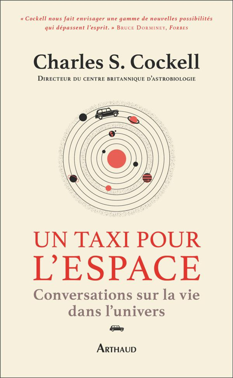 UN TAXI POUR L'ESPACE - CONVERSATIONS SUR LA VIE DANS L'UNIVERS - S. COCKELL - FLAMMARION