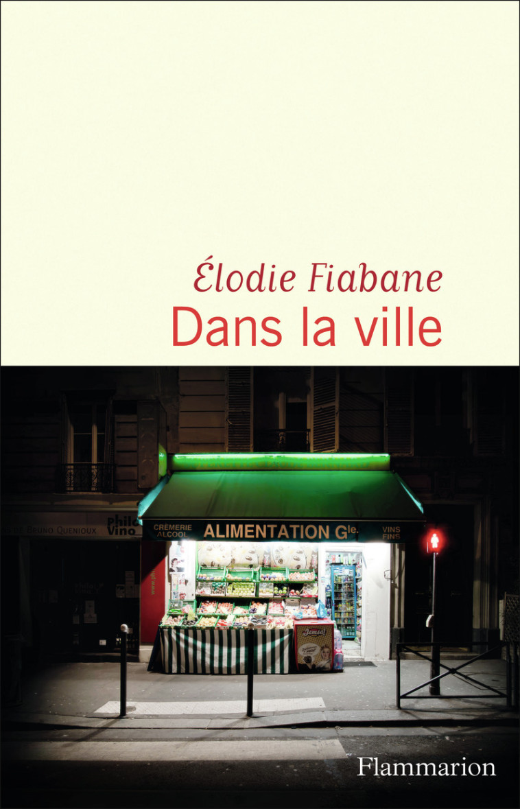 Dans la ville - Elodie Fiabane - FLAMMARION