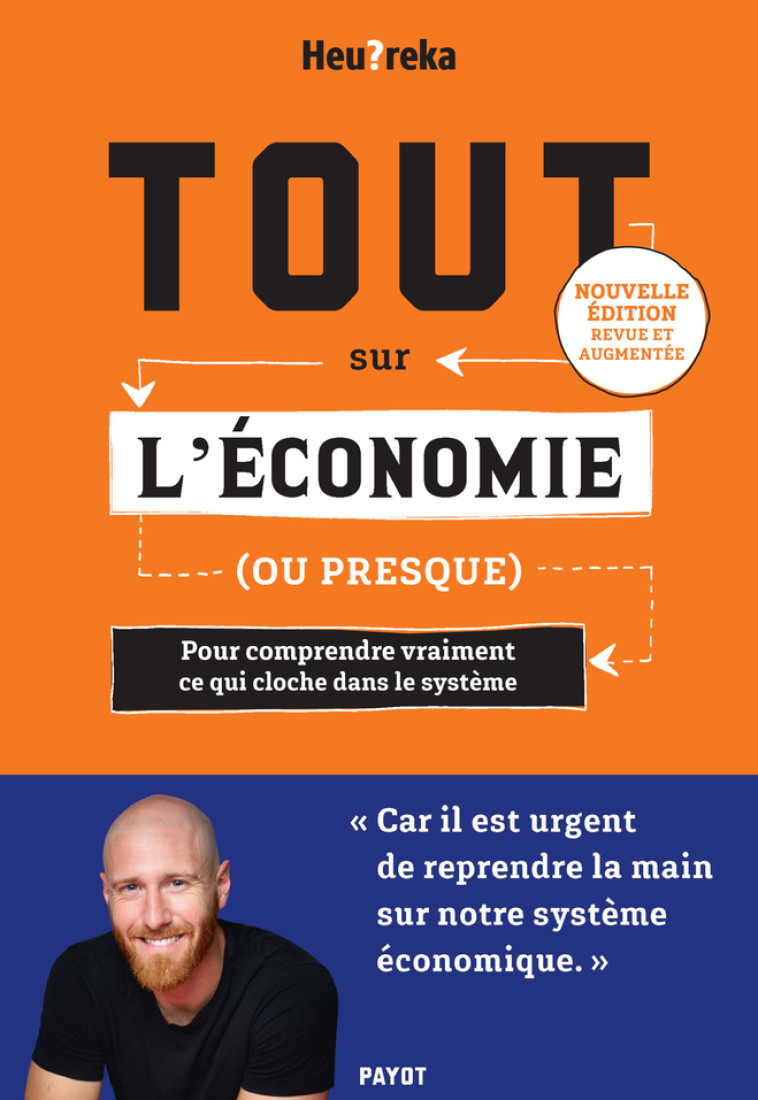 Tout sur l'économie, ou presque - Edition 2024 -  Heu?reka - PAYOT