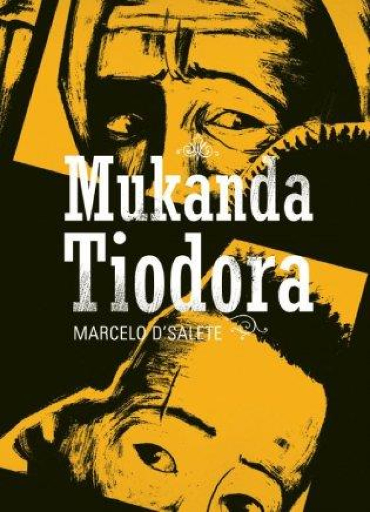 MUKANDA TIODORA - ILLUSTRATIONS, NOIR ET BLANC - D-SALETE - CA ET LA