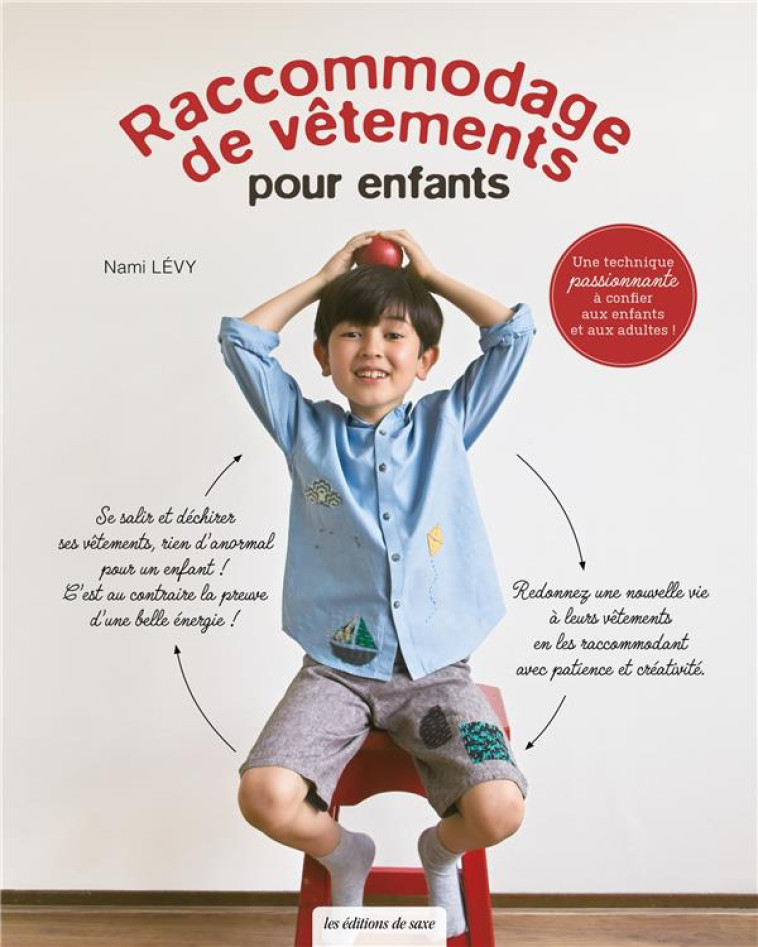 RACCOMMODAGE DE VETEMENTS POUR ENFANTS - LEVY - DE SAXE