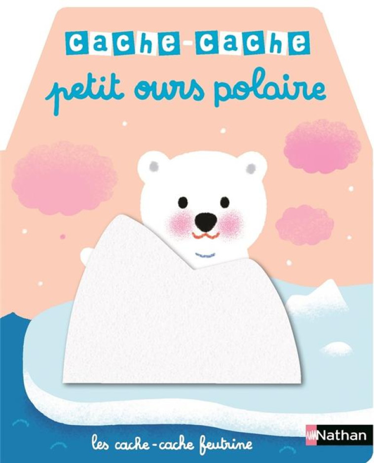 CACHE-CACHE PETIT OURS POLAIRE - LUTHRINGER - CLE INTERNAT