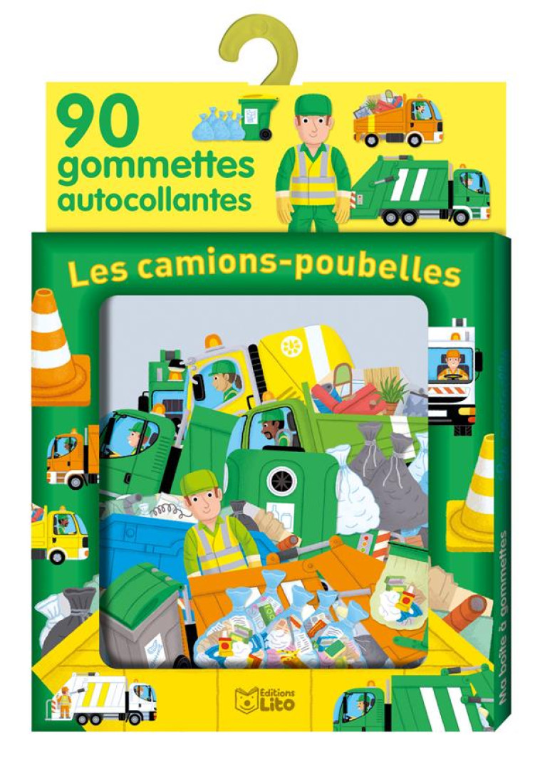 GOMMETTES CAMIONS POUBELLE - XXX - NC