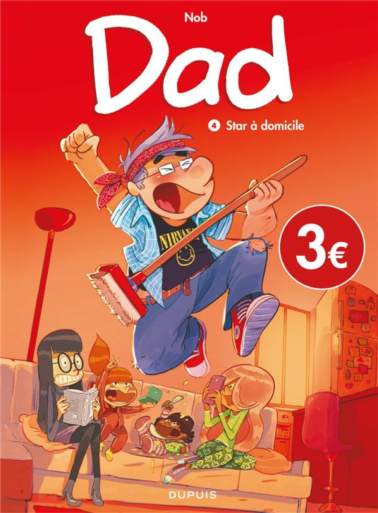 DAD - TOME 4 - STAR A DOMICILE / EDITION SPECIALE, LIMITEE (OPE 2023 A 3  ) - NOB - DUPUIS