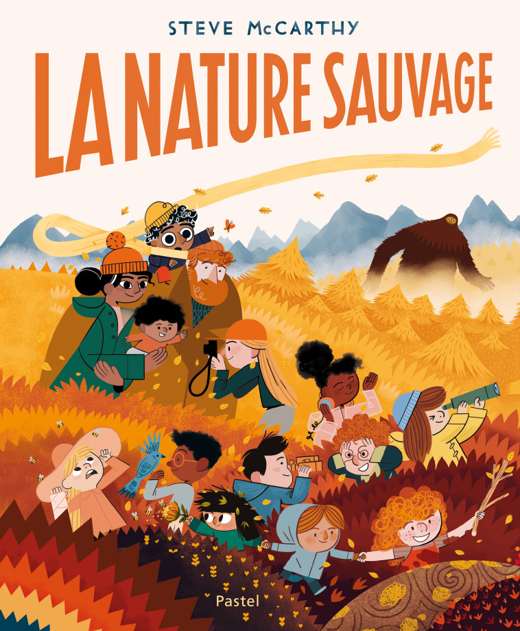 LA NATURE SAUVAGE - Steve McCarthy - EDL