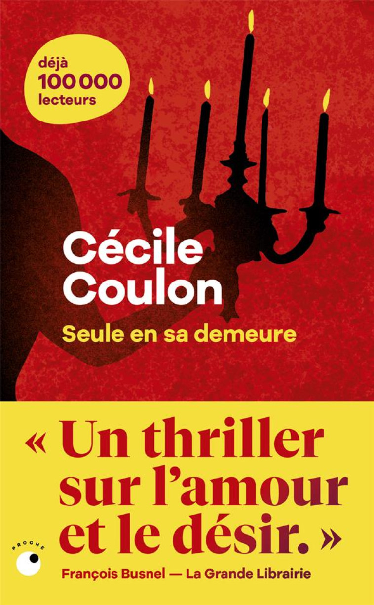 SEULE EN SA DEMEURE - COULON CECILE - BLACKLEPHANT