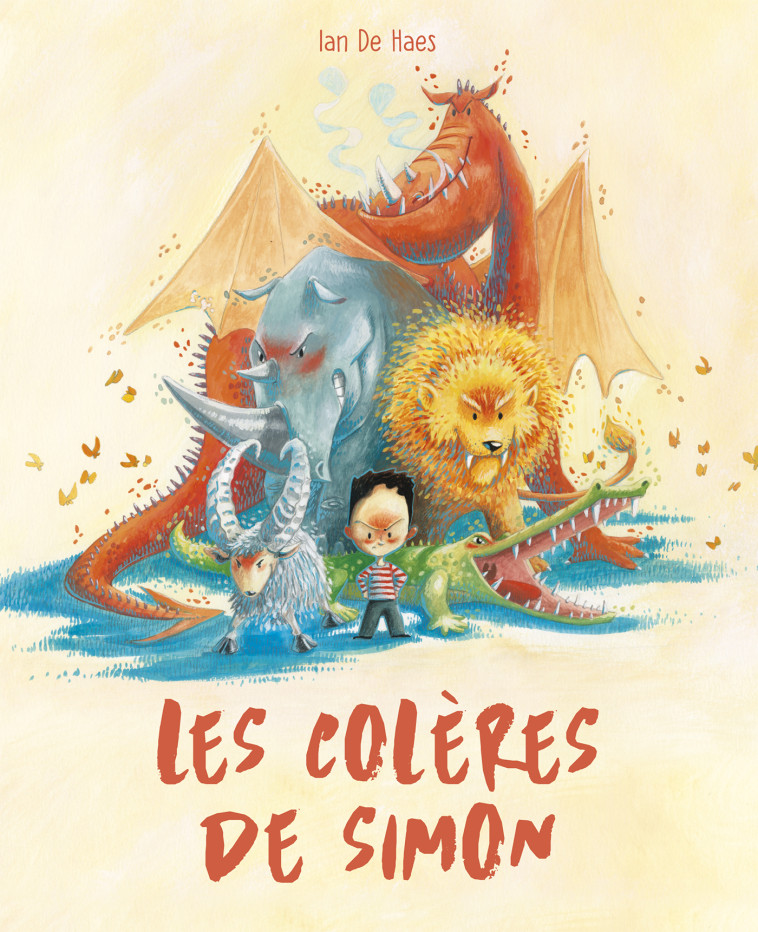 LES COLERES DE SIMON -  De haes ian - MIJADE