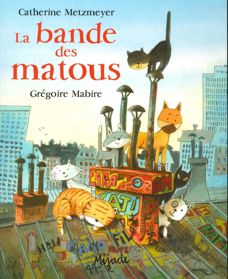 BANDE DES MATOUS - MABIRE  - MIJADE