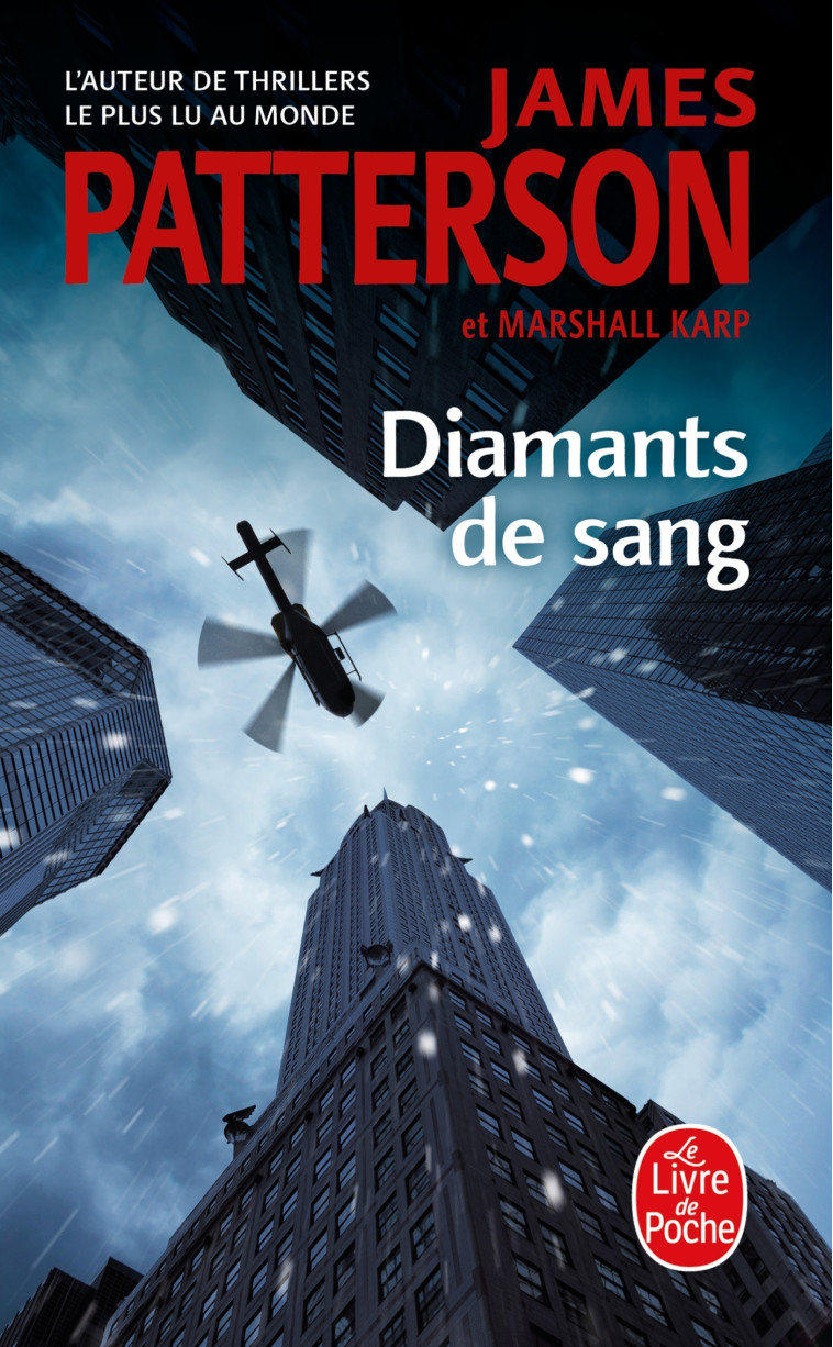 DIAMANTS DE SANG - James Patterson, Marshall Karp - LGF