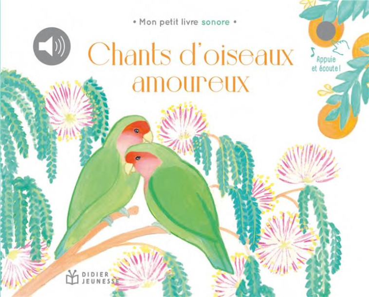 CHANTS D'OISEAUX AMOUREUX - COLLECTIF/ZORDAN - DIDIER