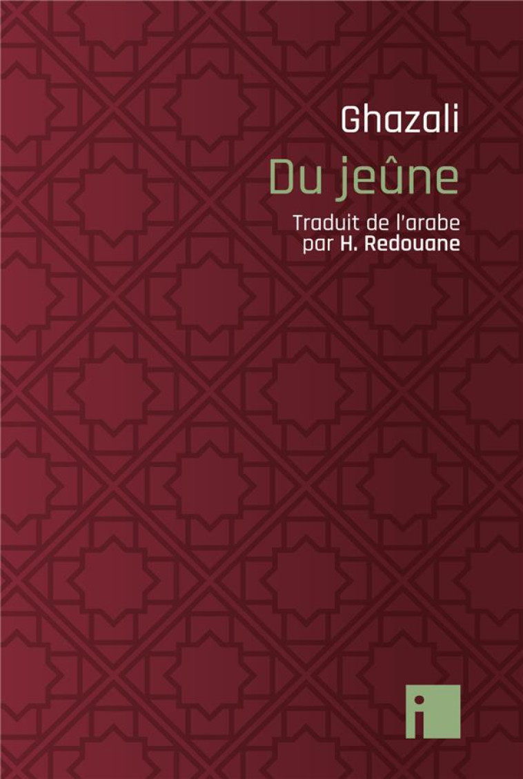 DU JEUNE - GHAZALI ABU HAMID - EDITIONS I