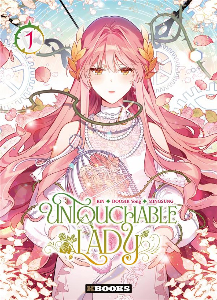 UNTOUCHABLE LADY T01 - DOOSIK/KIN/MINGSUNG - KBOOKS