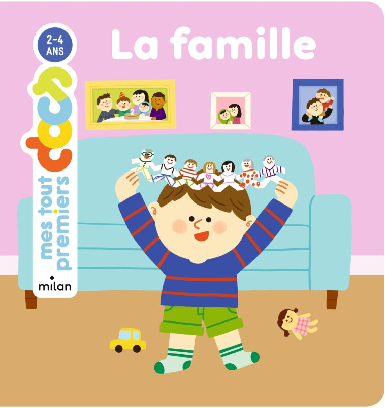 La famille - Anne Blanchard, Yating Hung - MILAN