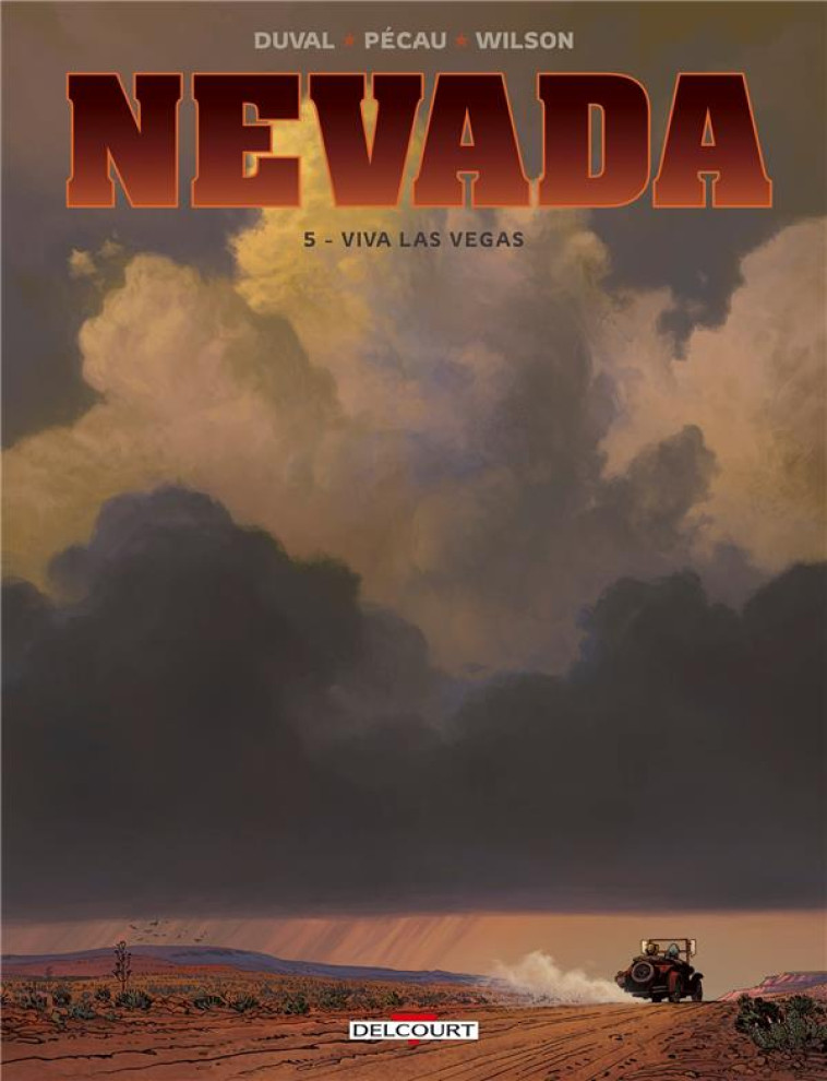 NEVADA T05 - VIVA LAS VEGAS - DUVAL/PECAU/WILSON - DELCOURT