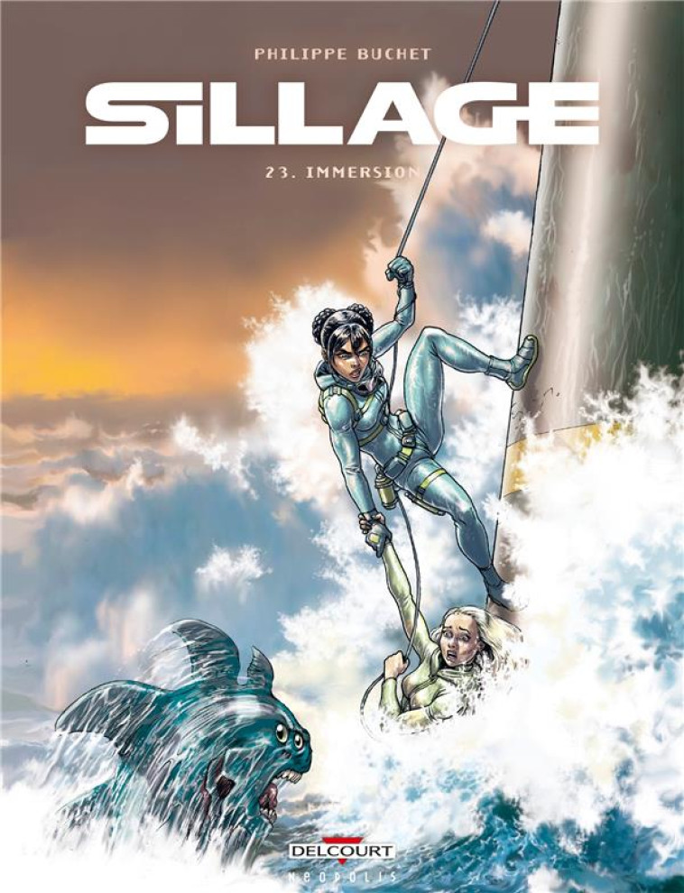 SILLAGE T23 - IMMERSION - BUCHET - DELCOURT