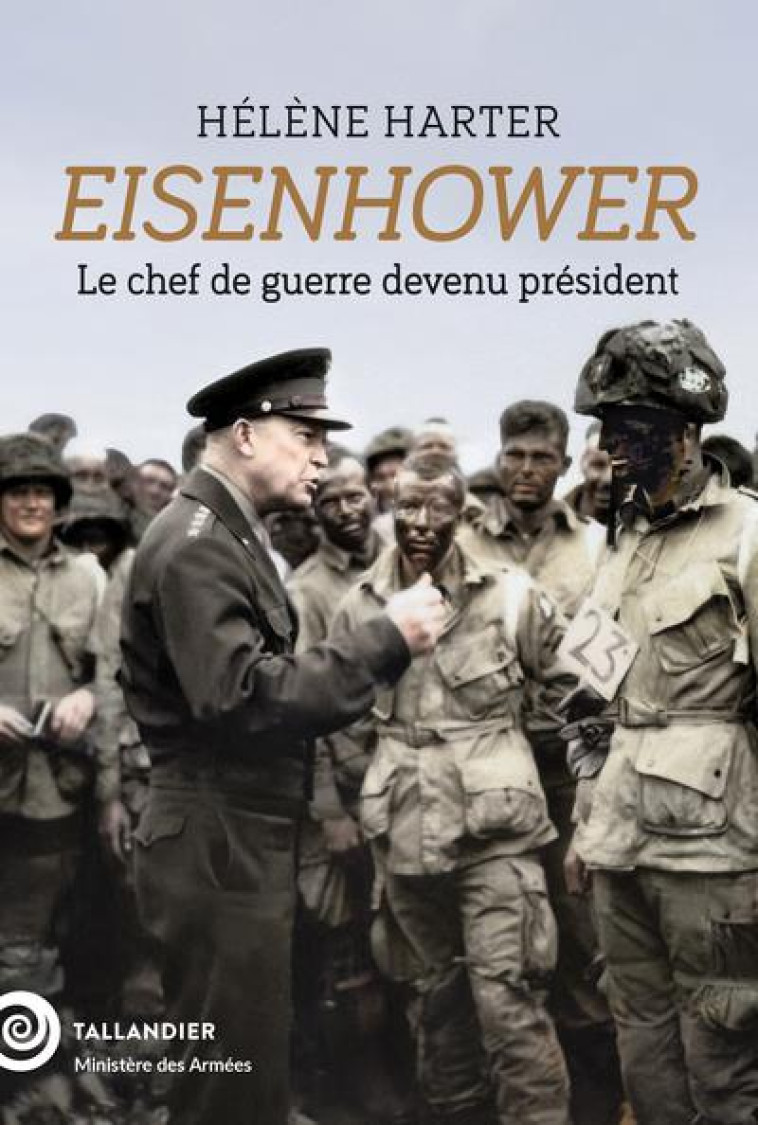 EISENHOWER - HELENE HARTER - TALLANDIER