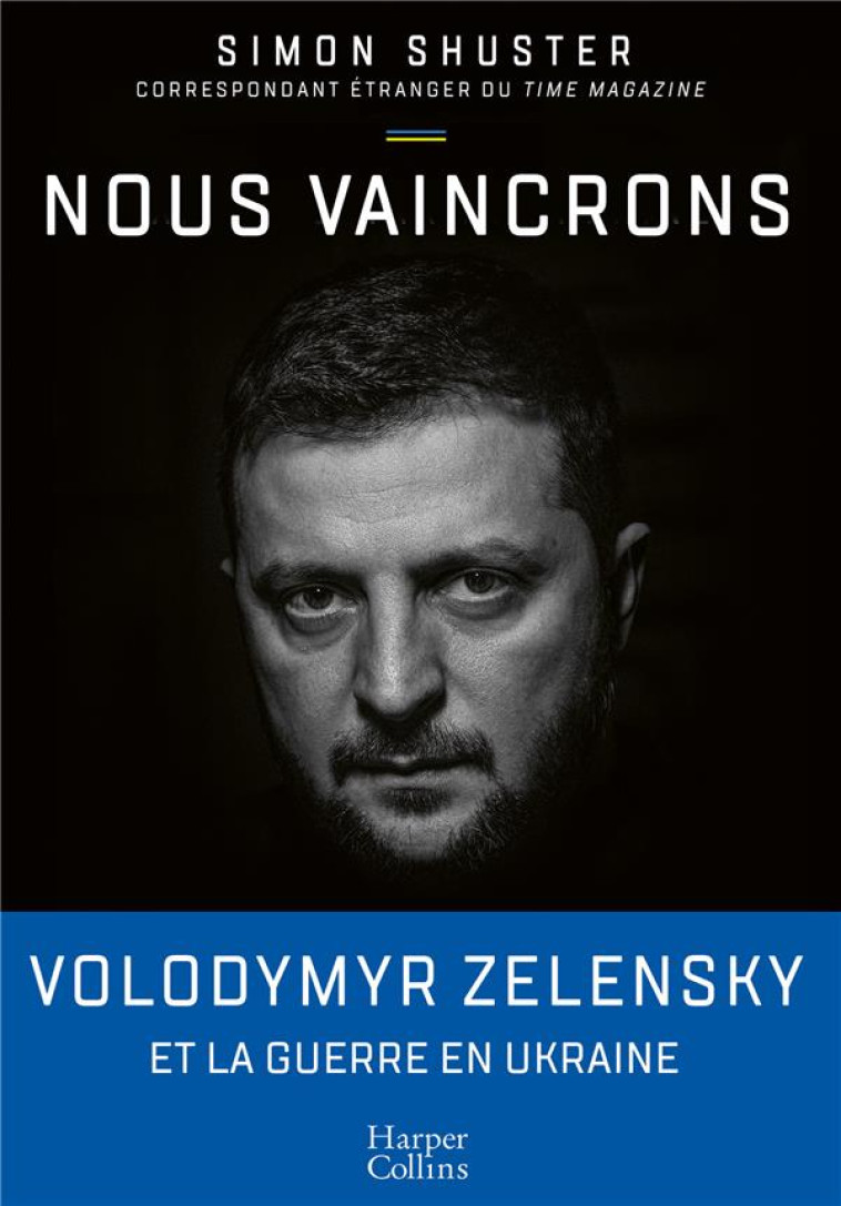 NOUS VAINCRONS - SIMON SHUSTER - HARPERCOLLINS