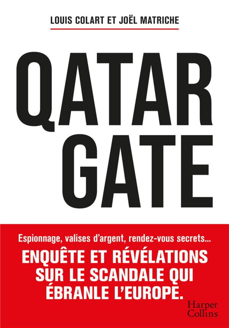 QATARGATE - JOEL MATRICHE - HARPERCOLLINS