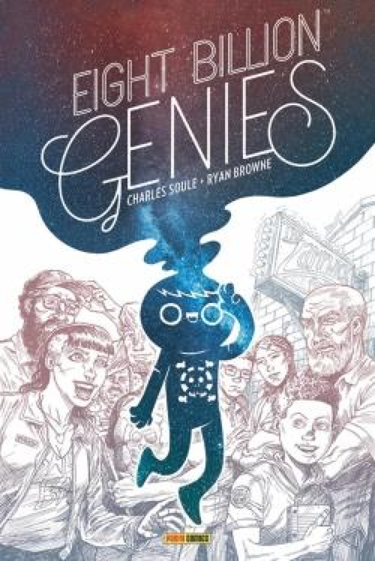 EIGHT BILLION GENIES - SOULE/BROWNE - PANINI