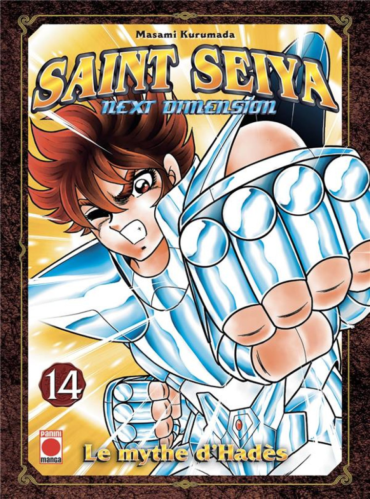 SAINT SEIYA NEXT DIMENSION T14 - KURUMADA MASAMI - PANINI