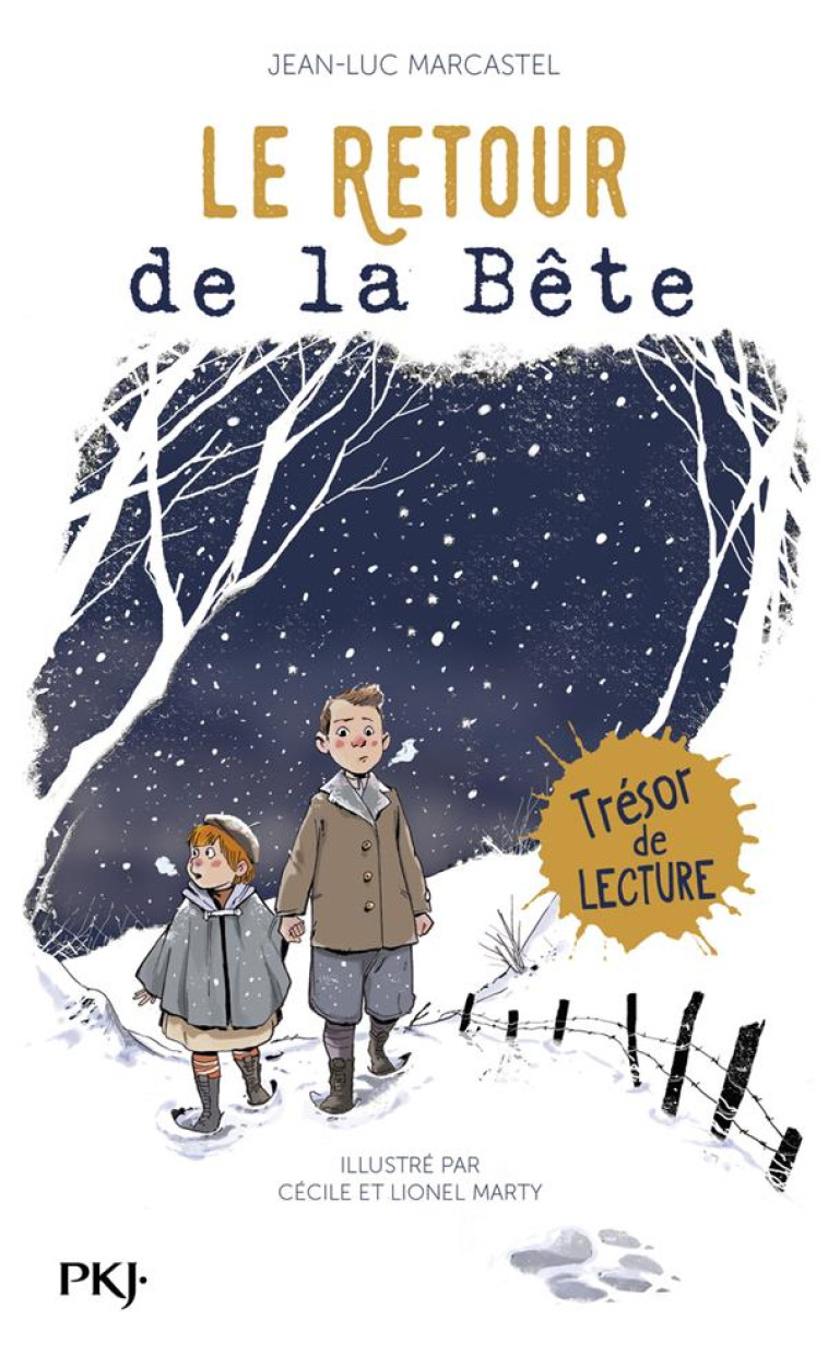 LE RETOUR DE LA BETE - JEAN-LUC MARCASTEL - POCKET