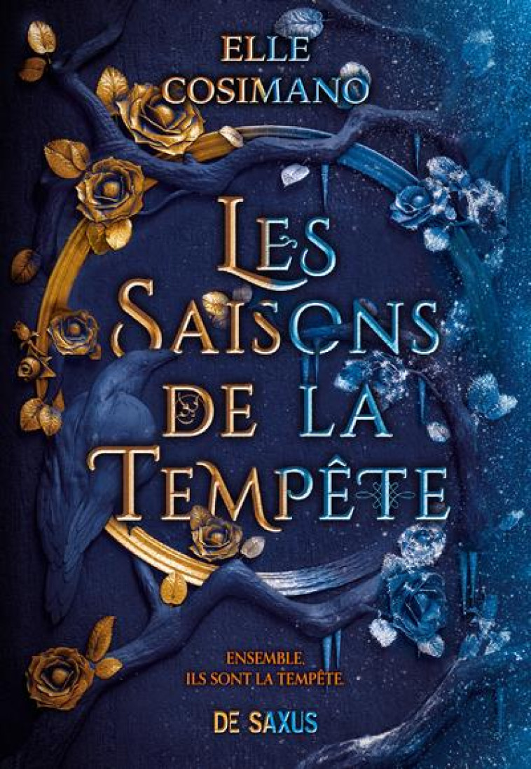 LES SAISONS DE LA TEMPETE (BROCHE) - COSIMANO - DE SAXUS