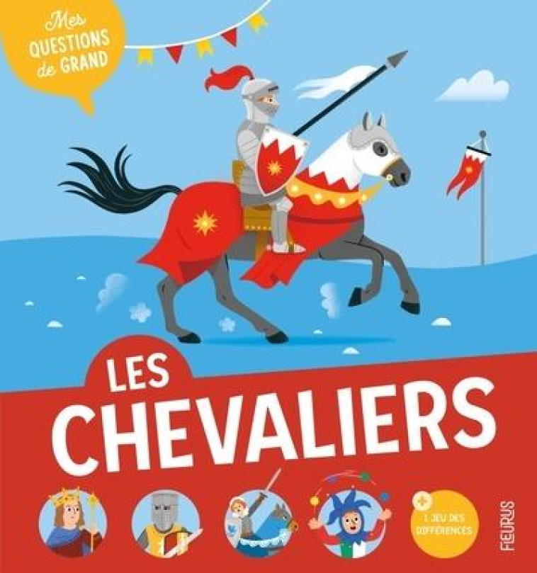 LES CHEVALIERS - BOURSET/ROBIDOU - FLEURUS