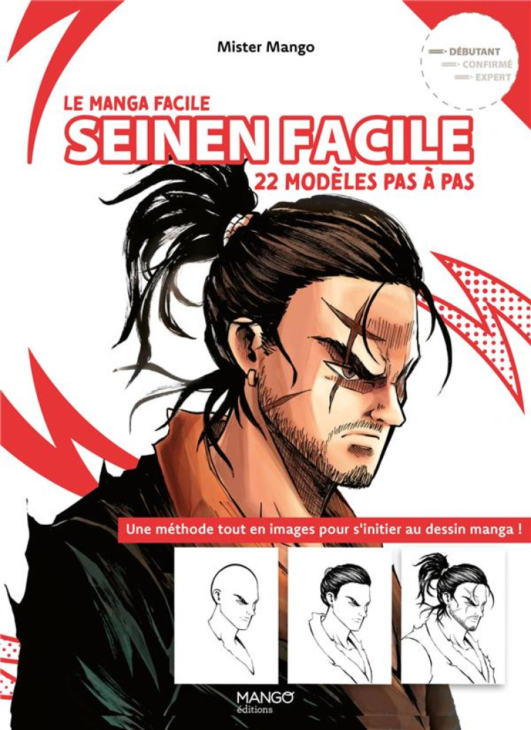 SEINEN FACILE. 22 MODELES PAS A PAS - MISTER MANGO - MANGO