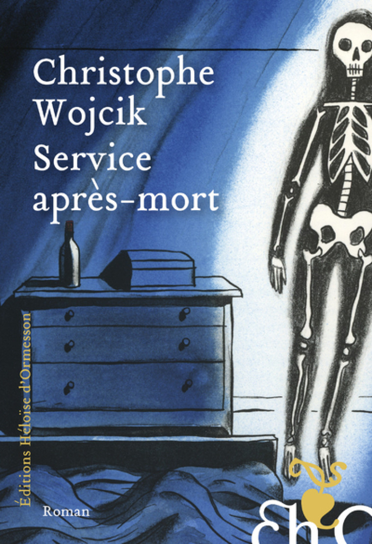 Service après-mort - Christophe Wojcik - H D ORMESSON