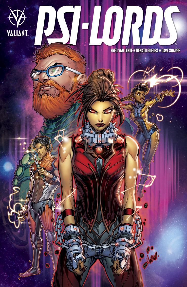 PSI-LORDS - Fred Van Lente - BLISS COMICS