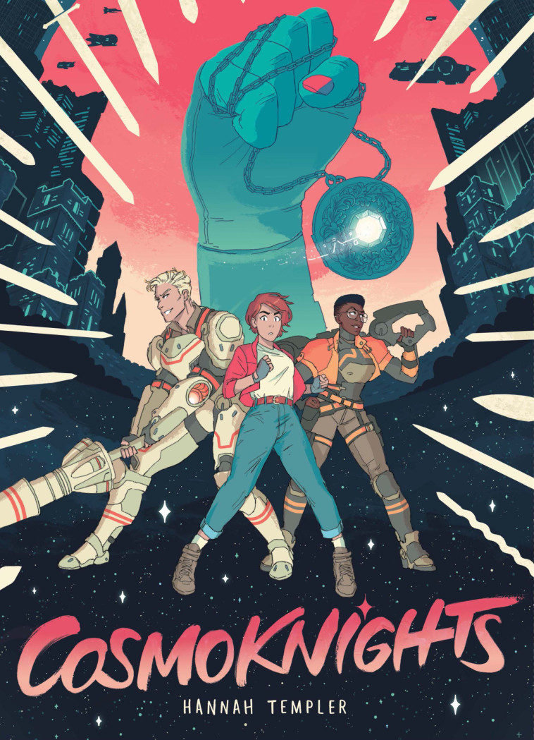 COSMOKNIGHTS - Hannah Templer - BLISS COMICS