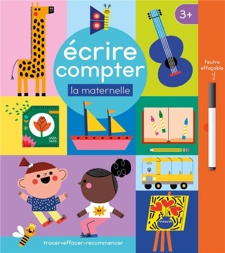 ECRIRE COMPTER - LA MATERNELLE - BELLON TERESA - 1 2 3 SOLEIL