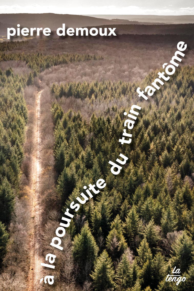 A LA POURSUITE DU TRAIN FANTOME - 85 KILOMETRES A PIED DANS LE MORVAN - Pierre Demoux - TENGO