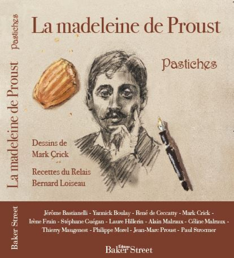 LA MADELEINE DE PROUST -  Collectif - BAKER STREET