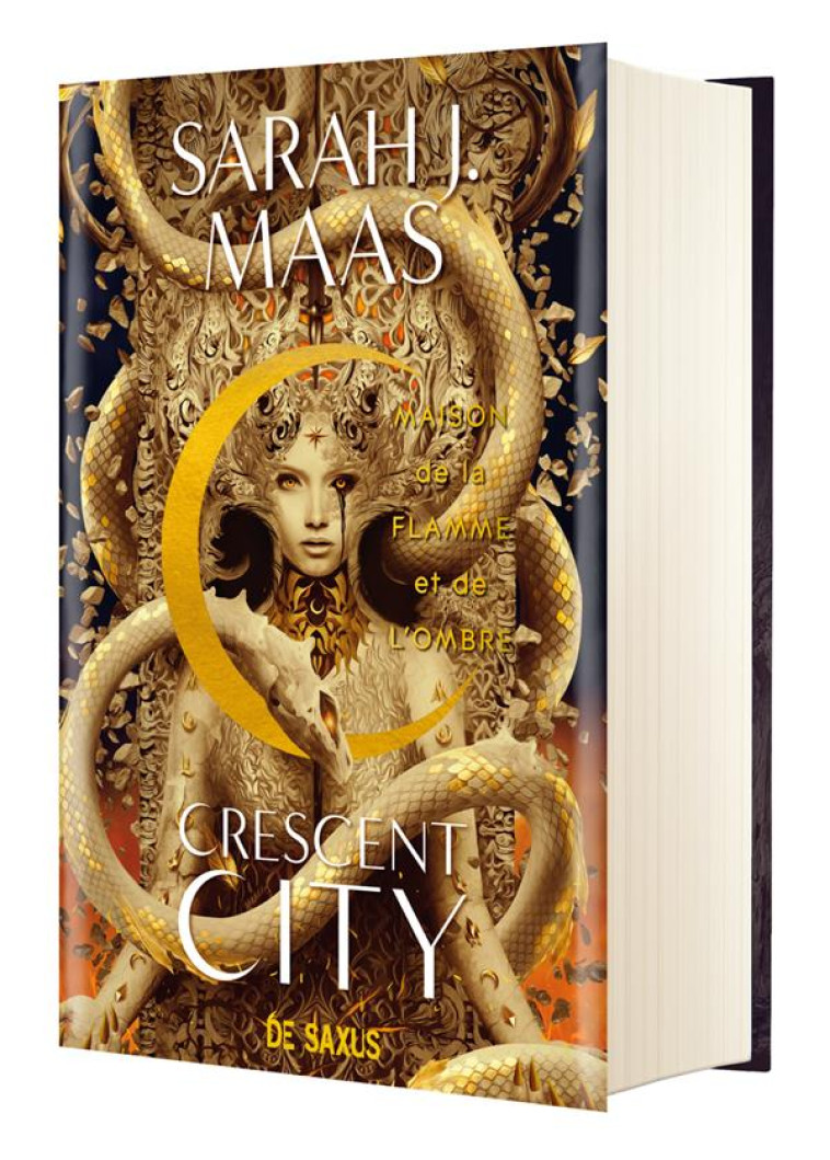 CRESCENT CITY TOME 3 : MAISON DE LA FLAMME ET DE L'OMBRE - J. MAAS SARAH - DE SAXUS