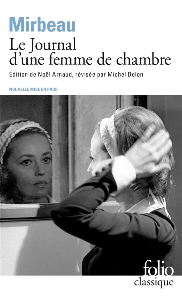 LE JOURNAL D-UNE FEMME DE CHAMBRE - MIRBEAU - GALLIMARD