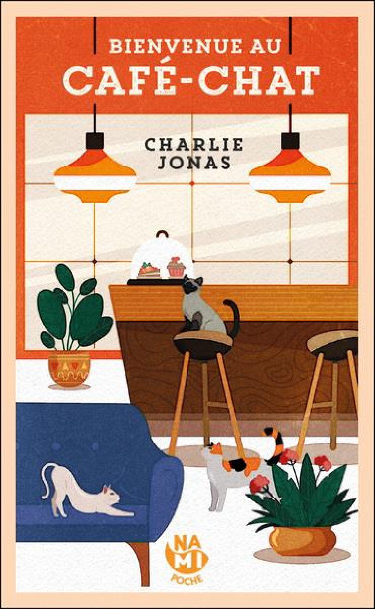 BIENVENUE AU CAFÉ-CHAT - CHARLIE JONAS - BLACKLEPHANT