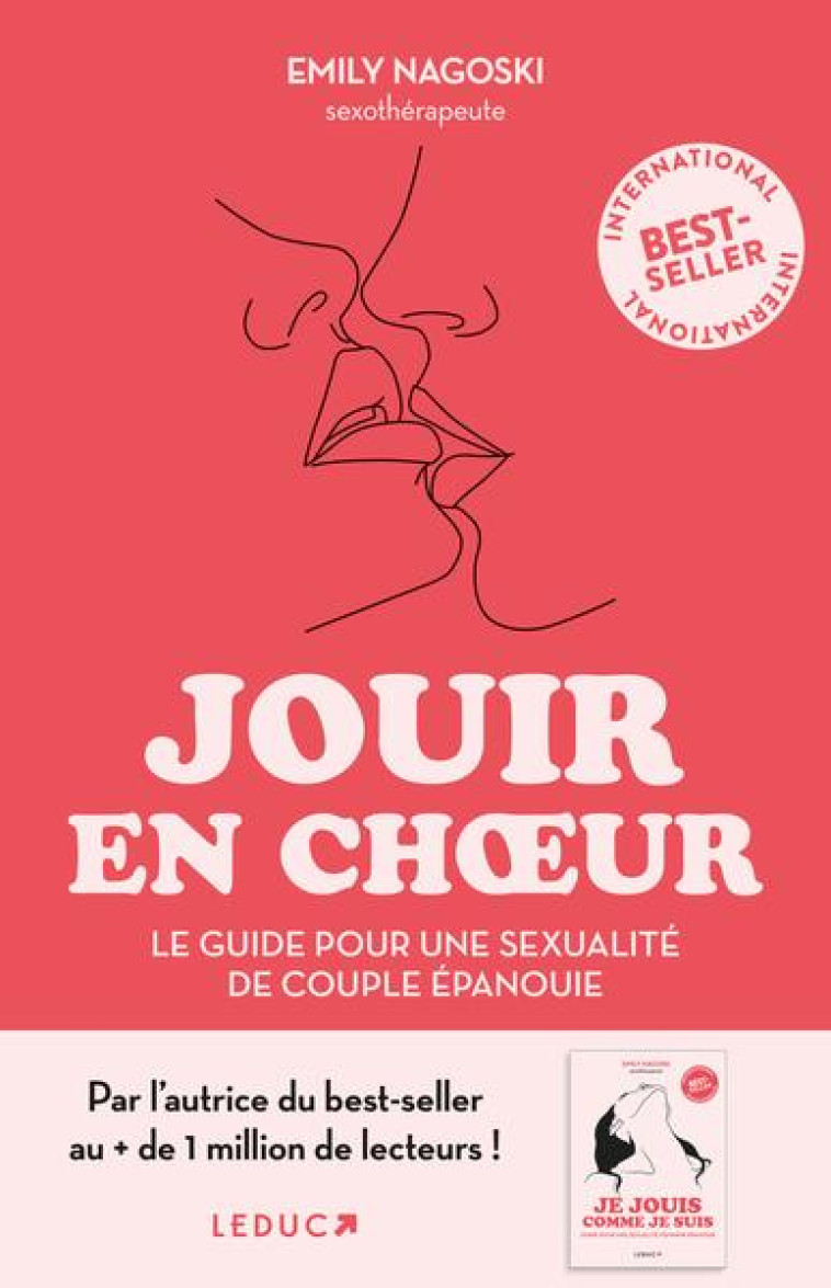 JOUIR EN CHOEUR - LE GUIDE POUR EN FINIR AVEC LES DIKTATS ET RETROUVER UNE SEXUALITE DE COUPLE EPANO - NAGOSKI EMILY - QUOTIDIEN MALIN