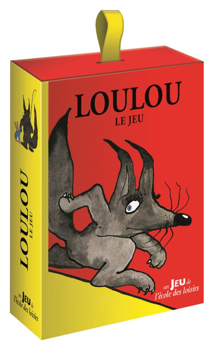 LOULOU - LE JEU - SOLOTAREFF - Ecole des loisirs