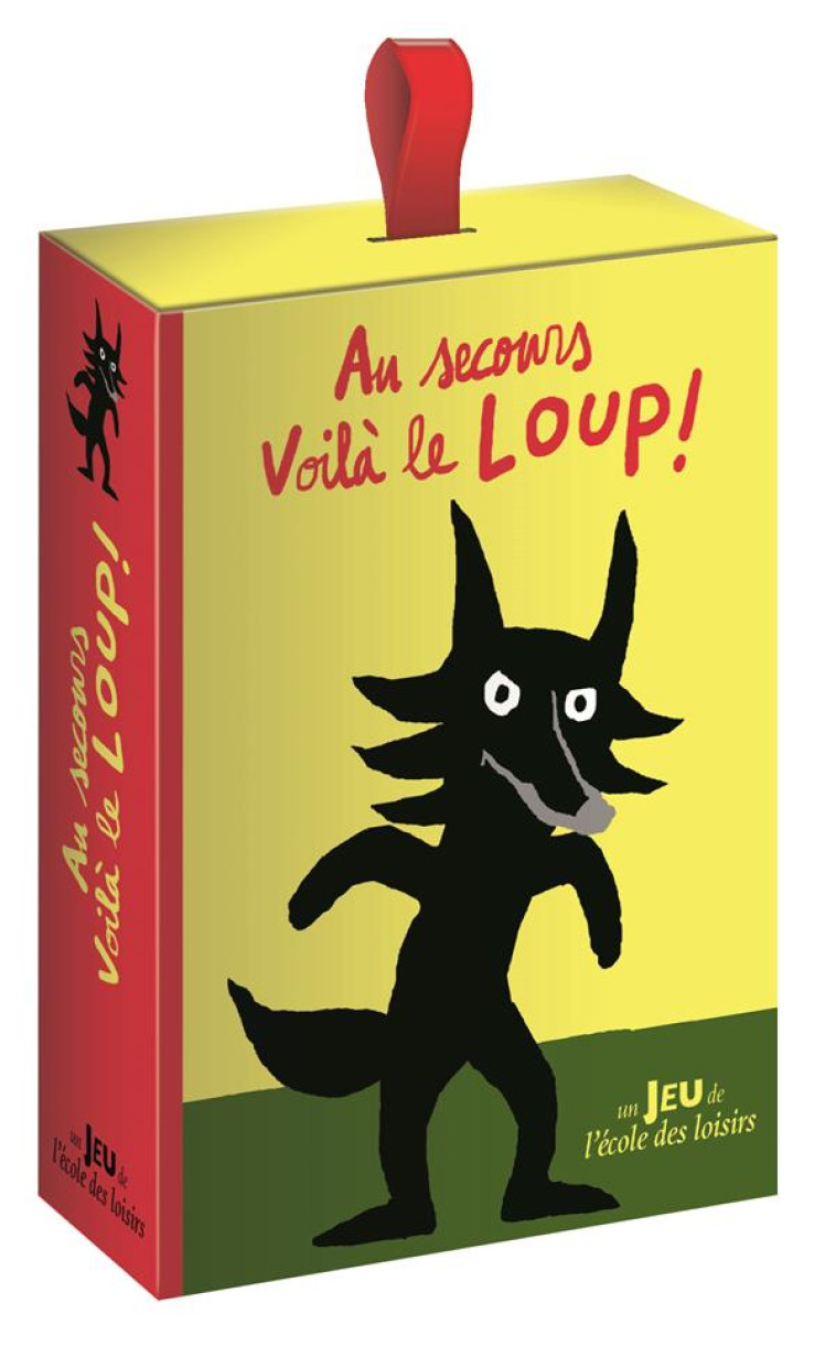 AU SECOURS VOILA LE LOUP, LE JEU ! - BOURGEAU/RAMADIER - NC