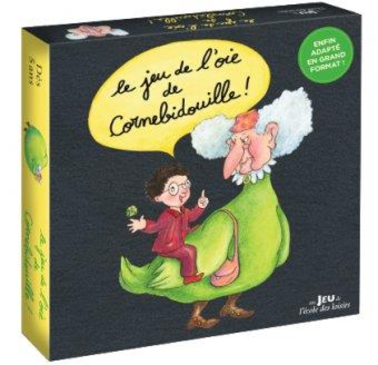 LE JEU DE L-OIE DE CORNEBIDOUILLE ! - GRAND FORMAT - BONNIOL/BERTRAND - NC