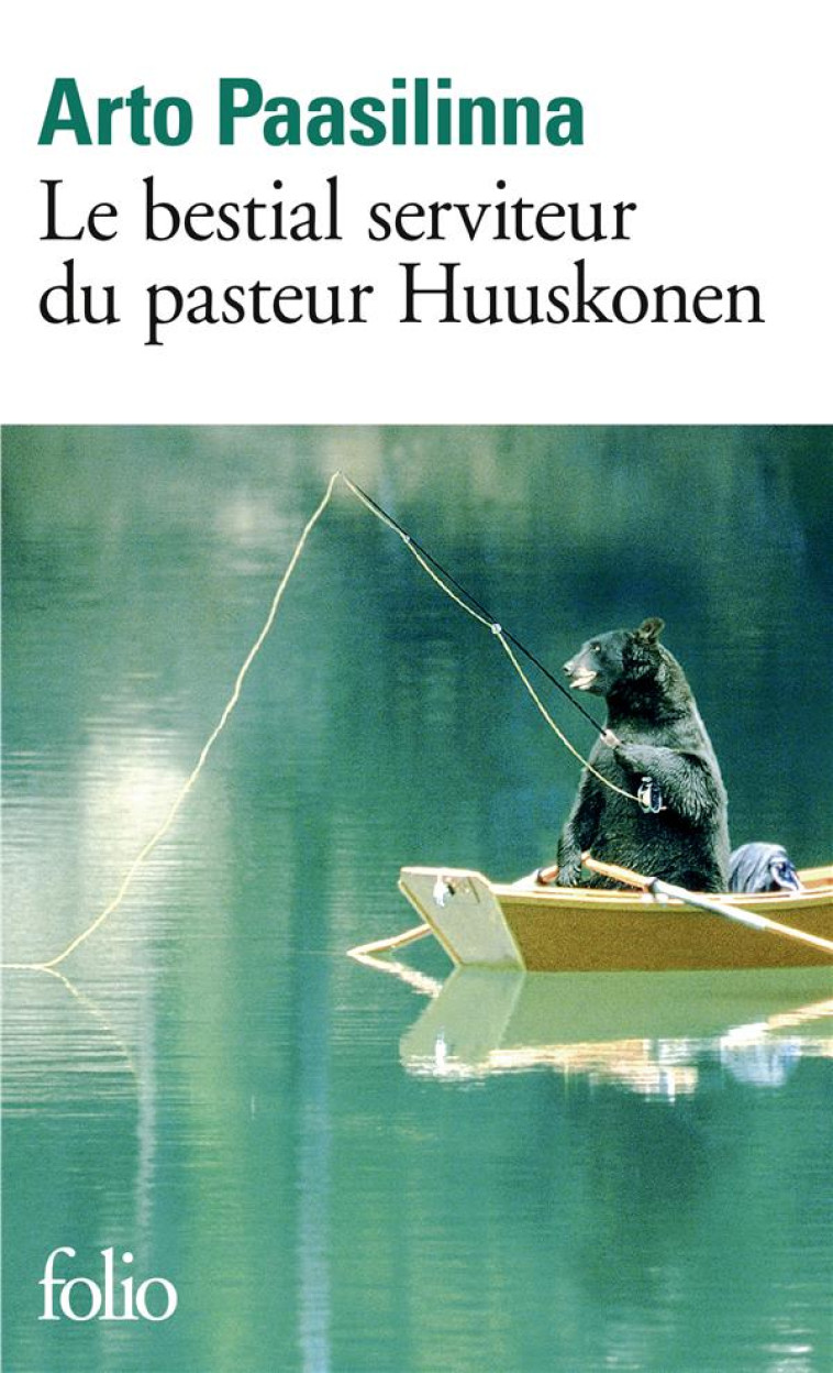 LE BESTIAL SERVITEUR DU PASTEUR HUUSKONEN - PAASILINNA ARTO - GALLIMARD