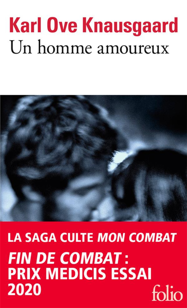 UN HOMME AMOUREUX - KARL OVE KNAUSGAARD - Gallimard