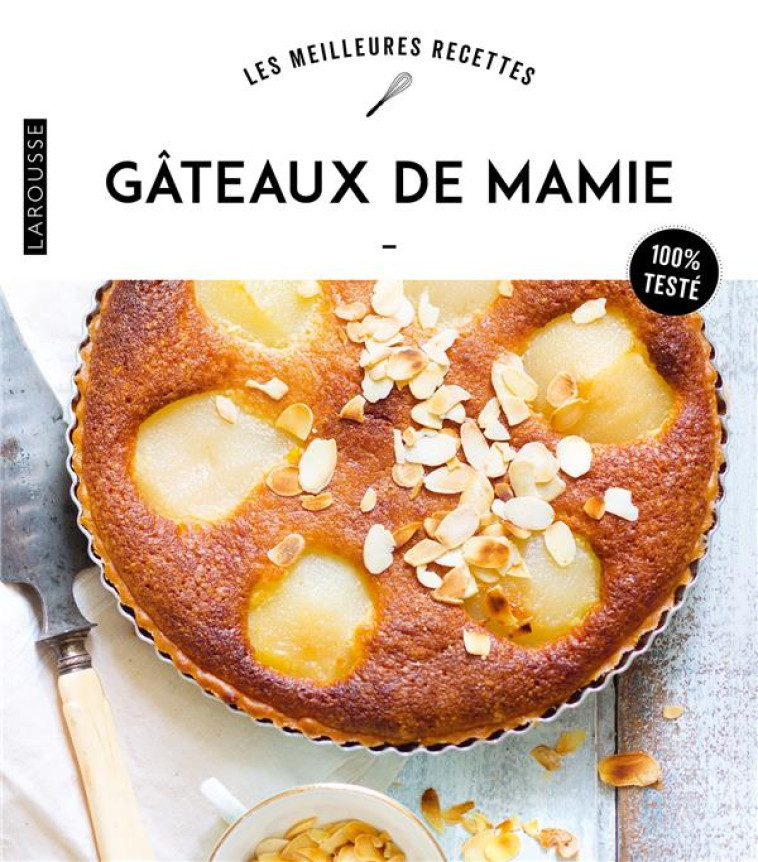 GATEAUX DE MAMIE - COLLECTIF - LAROUSSE