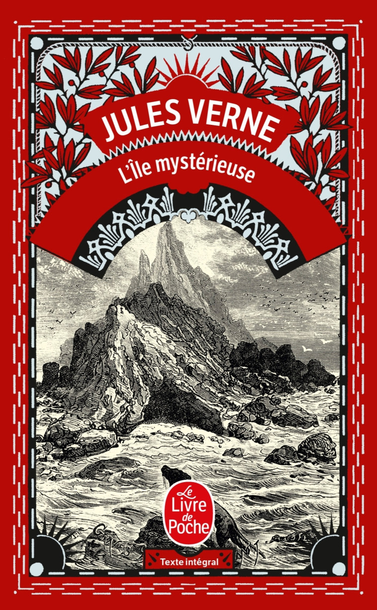 L-ILE MYSTERIEUSE - Jules Verne - LGF